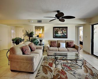 Santa Maria Ft Myers - Fort Myers Beach - Pokój dzienny