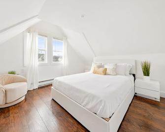 Ny Luxury 1br Prime Location Free Parkin - Yonkers - Bedroom