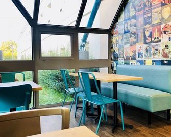 hotelF1 Genève Aéroport Ferney-Voltaire - Ferney-Voltaire - Restaurant