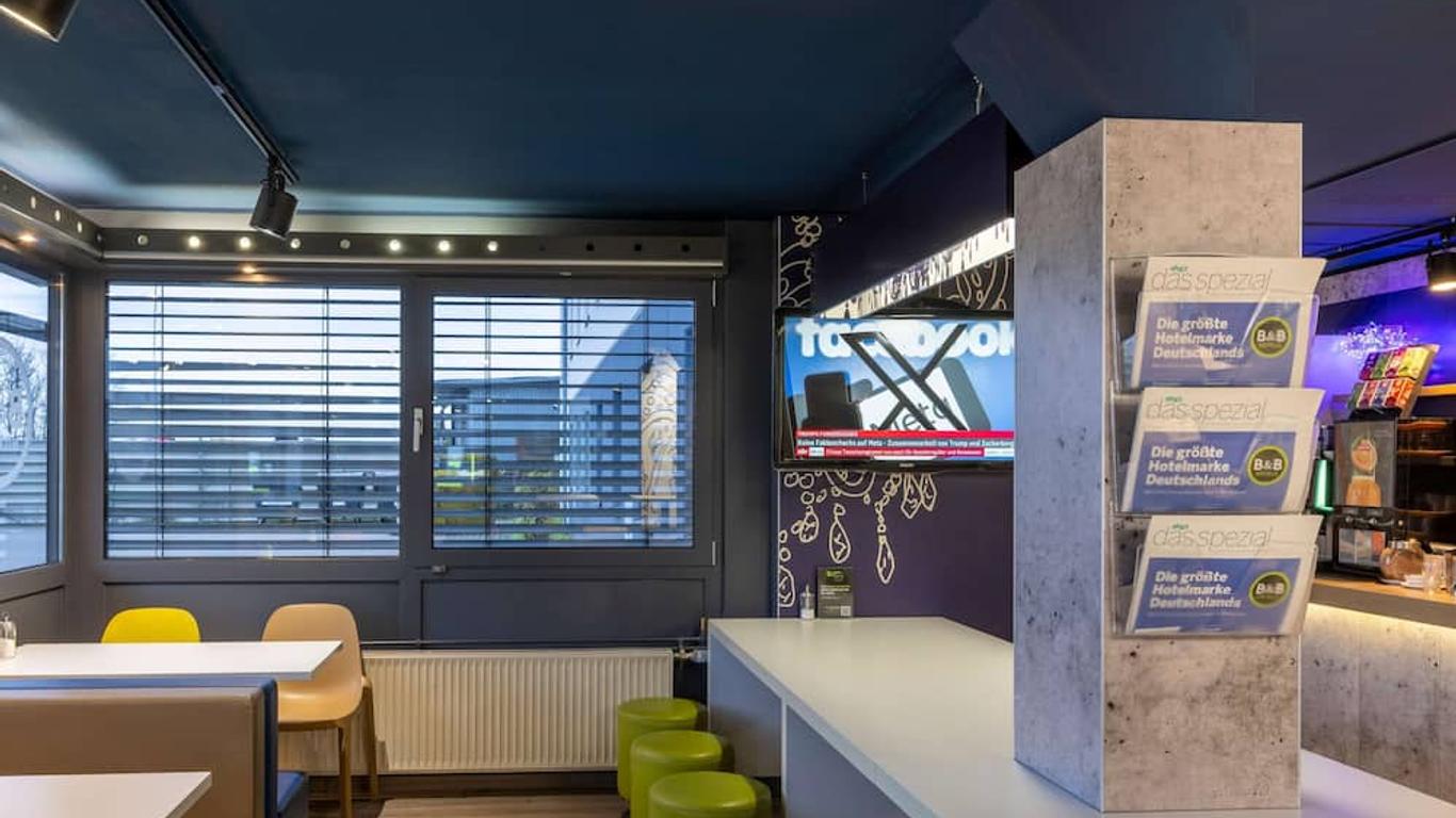 B&b Hotel Mannheim-friedrichsfeld