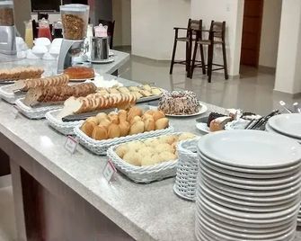 Hotel Sollievo - Irati - Bufê