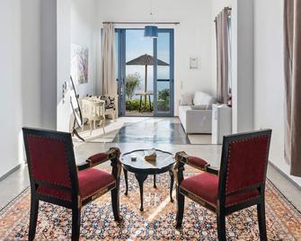 Serenity Boutique Suites - Vasiliki - Living room