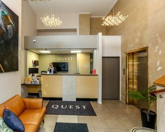 Quest New Plymouth - Nueva Plymouth - Recepción