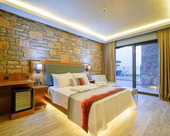 Cape Krio Boutique Hotel & Spa - Datça - Bedroom