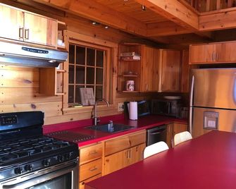 Beautiful chalet close to Jay Peak resort - Westfield - Kitchen