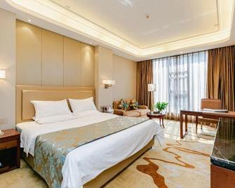 Danling Jinjiang Hotel - Meishan - Bedroom