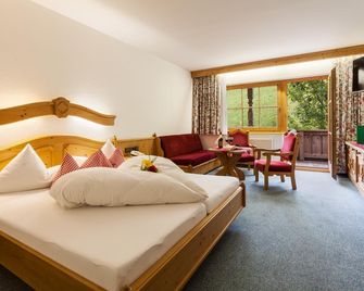 Hotel Garni Hanslerhof - Gerlos - Bedroom