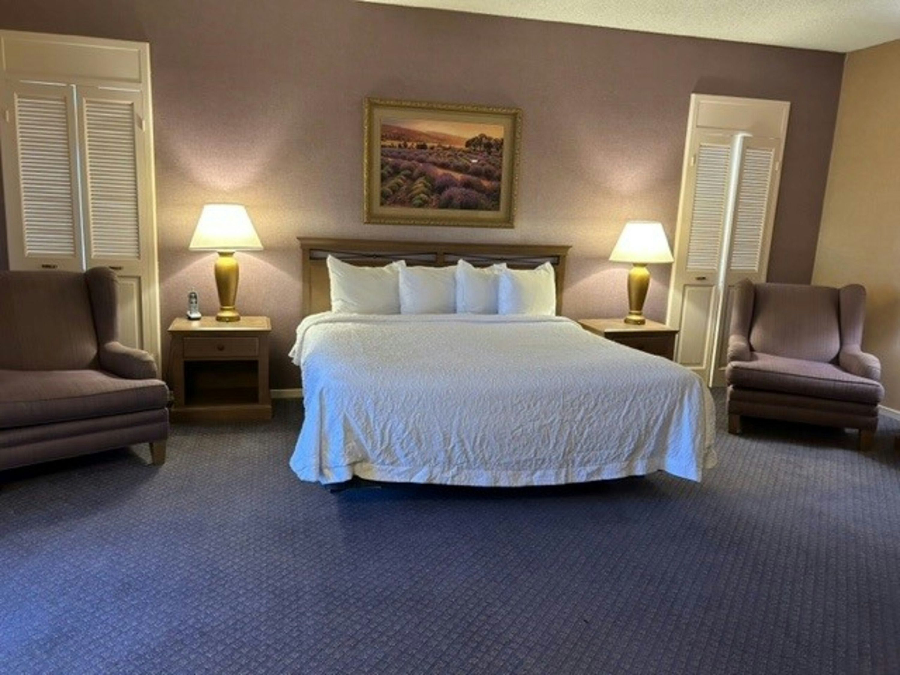 Piccadilly Inn Airport - Fresno - Soverom