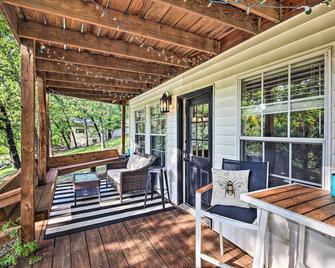 Private Fishing Dock Grand Lake Home - Eucha - Patio