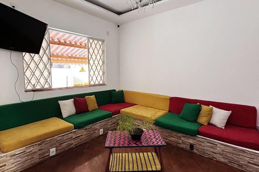 Global Hostel Sao Paulo - São Paulo - Sala de estar