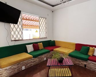 Global Hostel Sao Paulo - São Paulo - Sala de estar