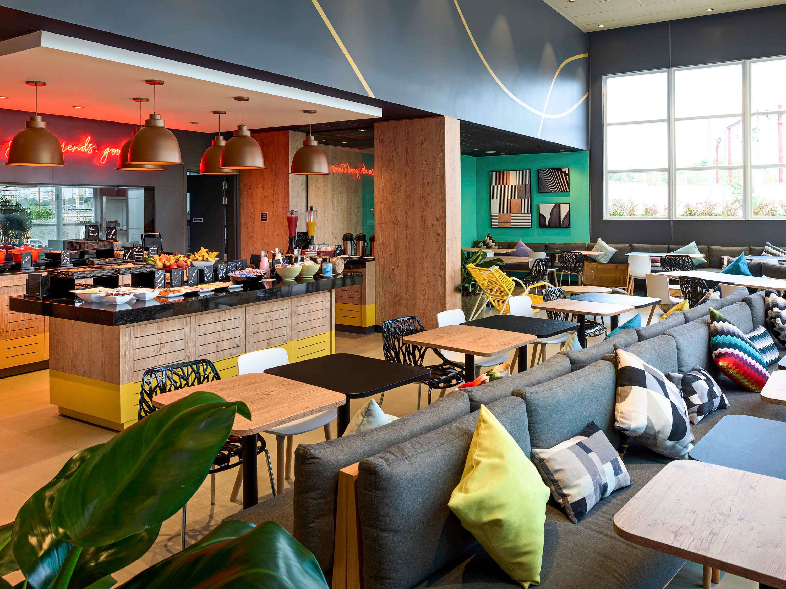 ibis Sao Paulo Tatuape - סאו פאולו - מסעדה