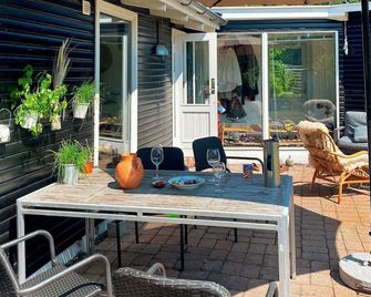 Cozy Retreat in Ellinge Lyng - By Traum Ferienwohnungen - Vig - Patio