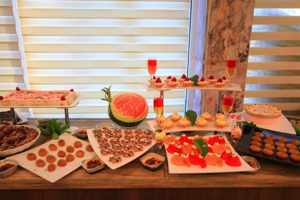 فندق Myra - مارماريس - بوفيه