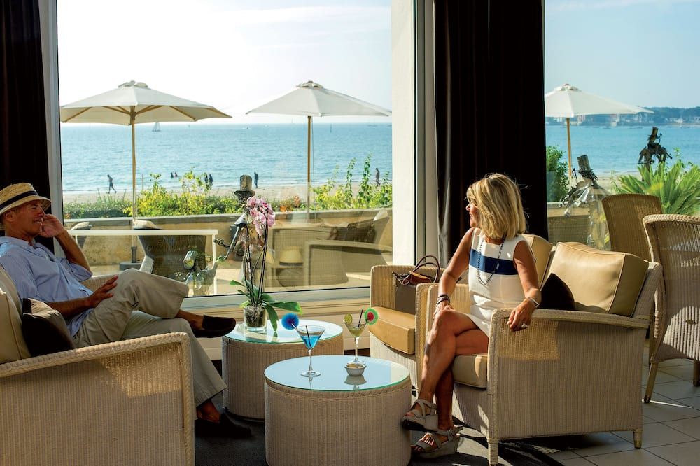 Hôtel Vacances Bleues Villa Caroline - La Baule-Escoublac - Salon