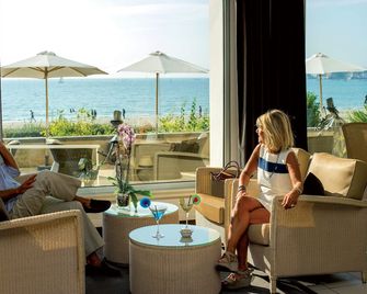 Hôtel Vacances Bleues Villa Caroline - La Baule-Escoublac - Salon