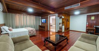 Taiwan Hotel - Ribeirão Preto - Κρεβατοκάμαρα