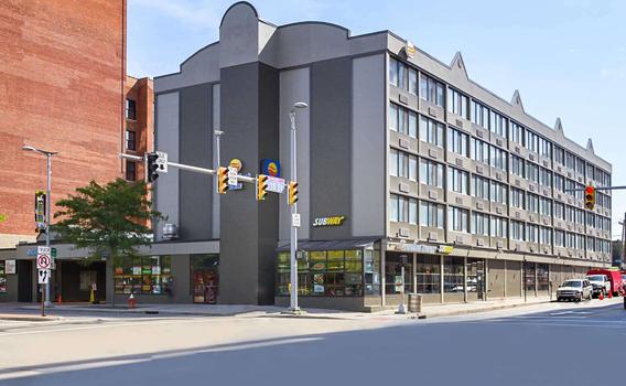 Comfort Inn Downtown 84 2 4 4 Cleveland Hotel Deals