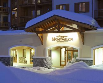 Le Chalet du Mont Vallon Spa Resort - Les Belleville - Building