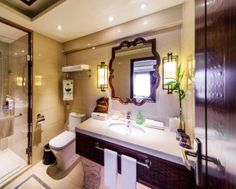 Shangli Hotel (Chengdu Zoo Metro Station Branch) - Chengdu - Sypialnia