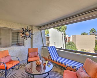 1 Mi to Old Town Scottsdale Resort Condo with Patio - Scottsdale - Balcon