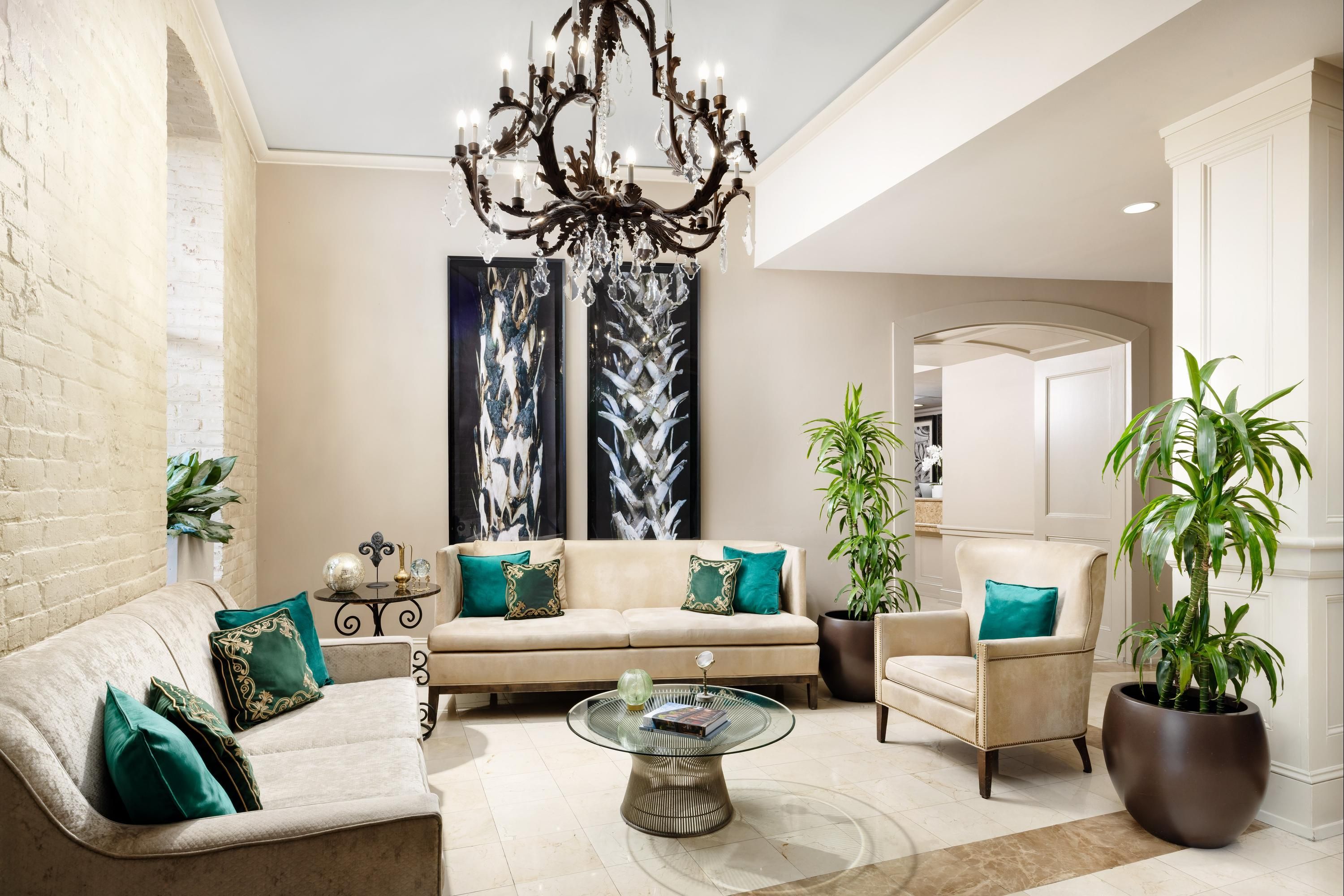 The Riverfront Hotel New Orleans - ניו אורלינס - טרקלין