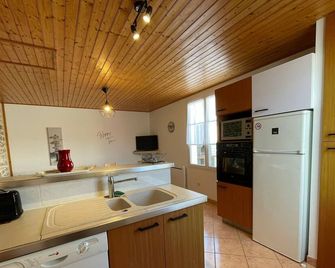 Family house in Talmont-Saint-Hilaire with private courtyard - Talmont-Saint-Hilaire - Cuisine