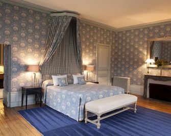 Chateau rental Loire Valley - Langeais - Camera da letto