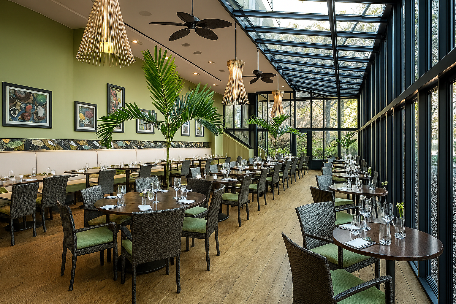 فندق ذا بريستول - بريستول - مطعم