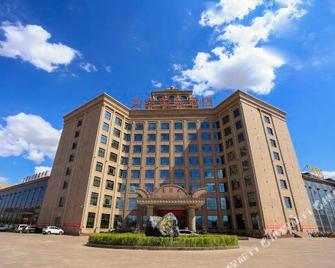 Ai Li International Hotel - Zhangye - Building