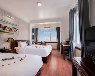 プリンス II ホテル - ハノイ - 寝室