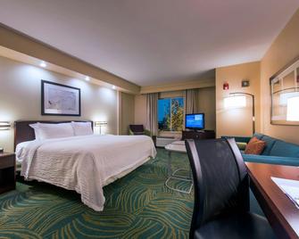 Springhill Suites Devens Common Center - Devens - Ložnice