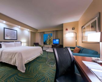 SpringHill Suites by Marriott Devens Common Center - Devens - Slaapkamer