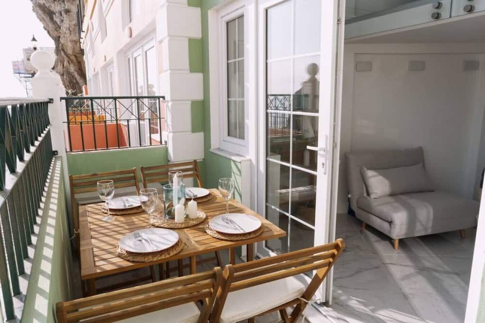 Spectacular Beachfront Duplex on the Mediterranean - Caleta, Catalan Bay - Gibraltar - מרפסת