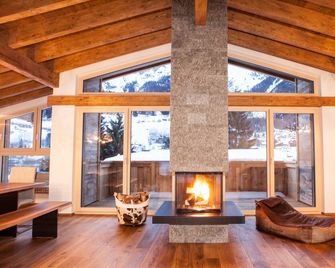 St. Anton am Arlberg Chalet - Riffler Lodge - 5 bedrooms w/fireplace and sauna - Pettneu Am Arlberg - Wohnzimmer