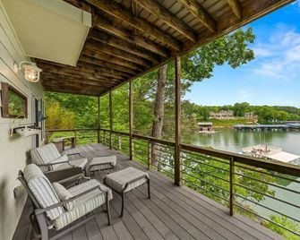 Point 3 Paradise - Dbl Decker Dock, Firepit & More - Rocky Top - Balcón