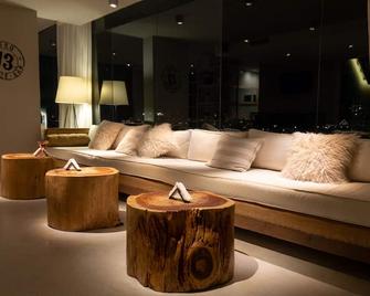 أربانيكا ذا ليبرتادور هوتل - بوينس أيرس - غرفة معيشة