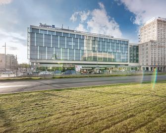 Radisson Blu Hotel, Leipzig - Leipzig - Building