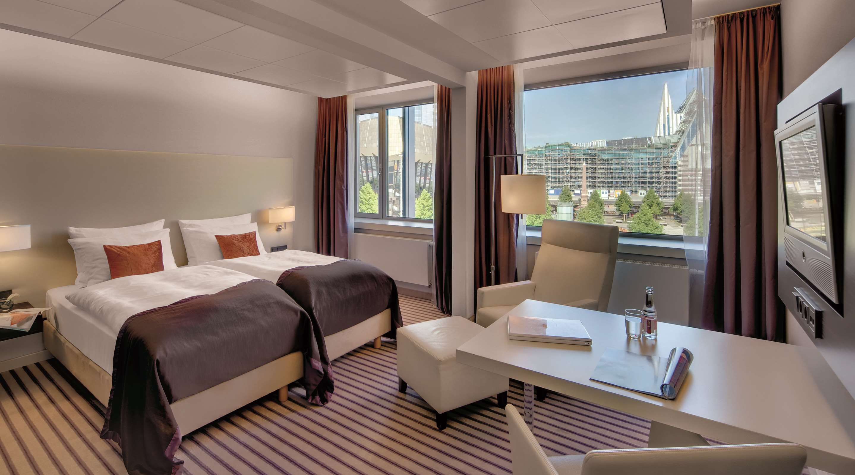 Radisson Blu Hotel, Leipzig - Leipzig - Soveværelse