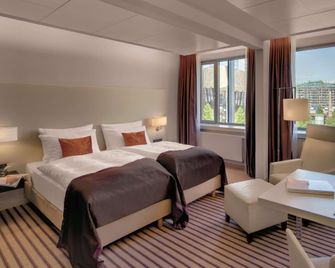 Radisson Blu Hotel, Leipzig - Leipzig - Soveværelse