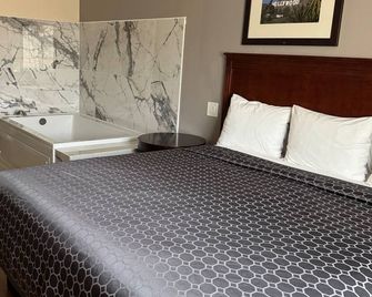 National Inn Garden Grove - Garden Grove - Schlafzimmer