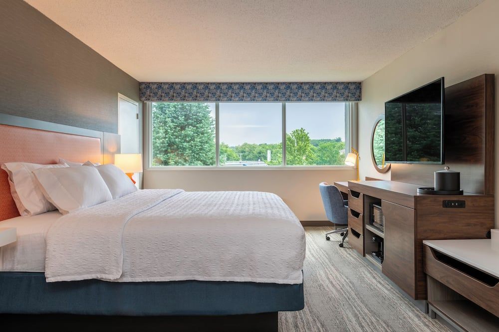 هامبتون إن مانشيستر داون تاون - مانشستر - غرفة نوم