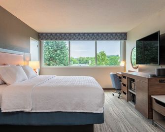 هامبتون إن مانشيستر داون تاون - مانشستر - غرفة نوم