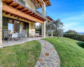 8 Garden Vistalago - Toscolano-Maderno - Innenhof