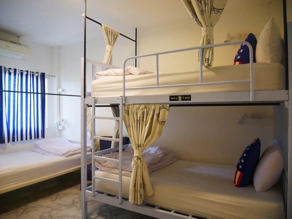 فينلاي هاوس - شيانج ماي - غرفة نوم