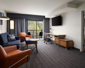 Courtyard by Marriott Atlanta Buford Mall of Georgia - Buford - Slaapkamer