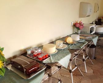 Hotel Itavera Acqua - Presidente Epitácio - Buffet