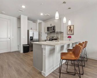 Brand New luxury 1 bedroom - Austin - Køkken