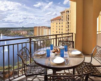 Wyndham Bonnet Creek 4br/4ba Presidential Suite - Lake Buena Vista - Ban công
