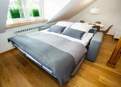 Apartamenty Saltapart - Wieliczka - Slaapkamer